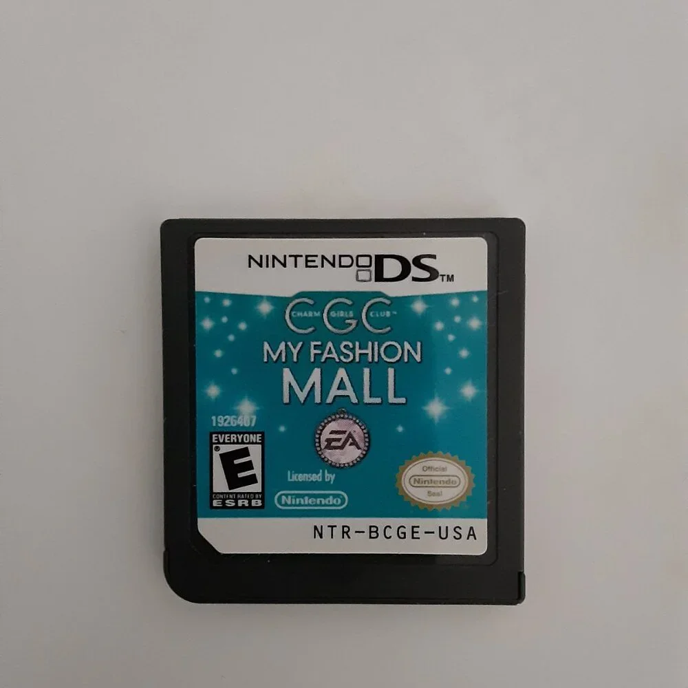 Nintendo DS - Fashion Designer, Interior Designer & My fashion Mall (3) …